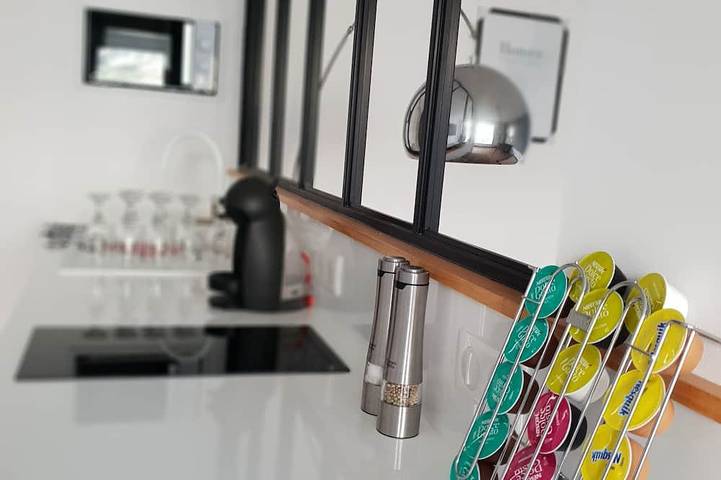 Chambre d’hôte pour 2 personnes, avec jardin ainsi que sauna et jacuzzi à Clisson - 4