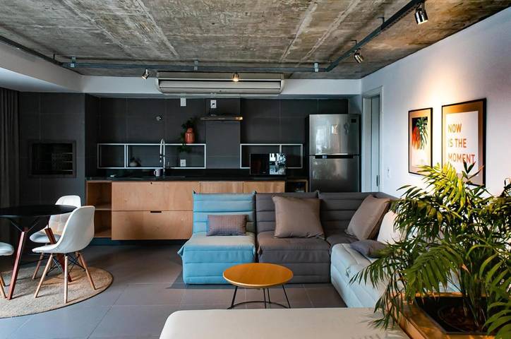 Apartamento de vacaciones para 3 personas, con jardín y balcón - 1