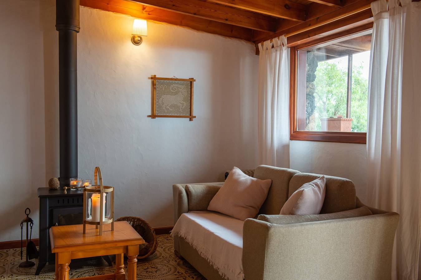 Finca Vilaflor Cabaña 2 in El Arriendo, Vilaflor de Chasna