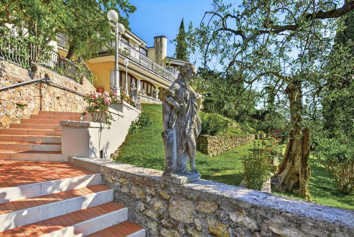 Villa pour 4 personnes, avec terrasse et jardin à Torri del Benaco - 4
