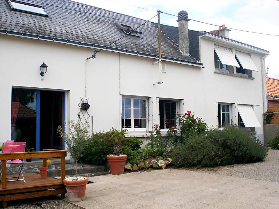 Chambres d'hôtes Morisson - Chambre 1 in Port-Saint-Père, Région de Nantes