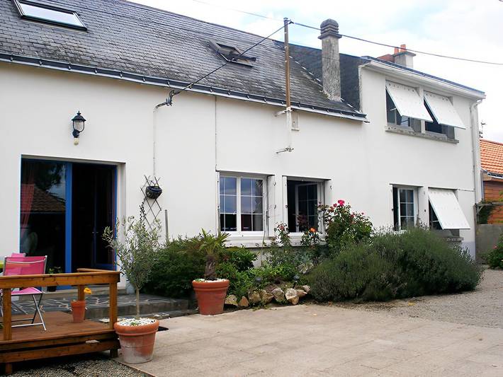 Chambre d’hôte pour 3 personnes, avec jardin dans les Pays de la Loire - 2