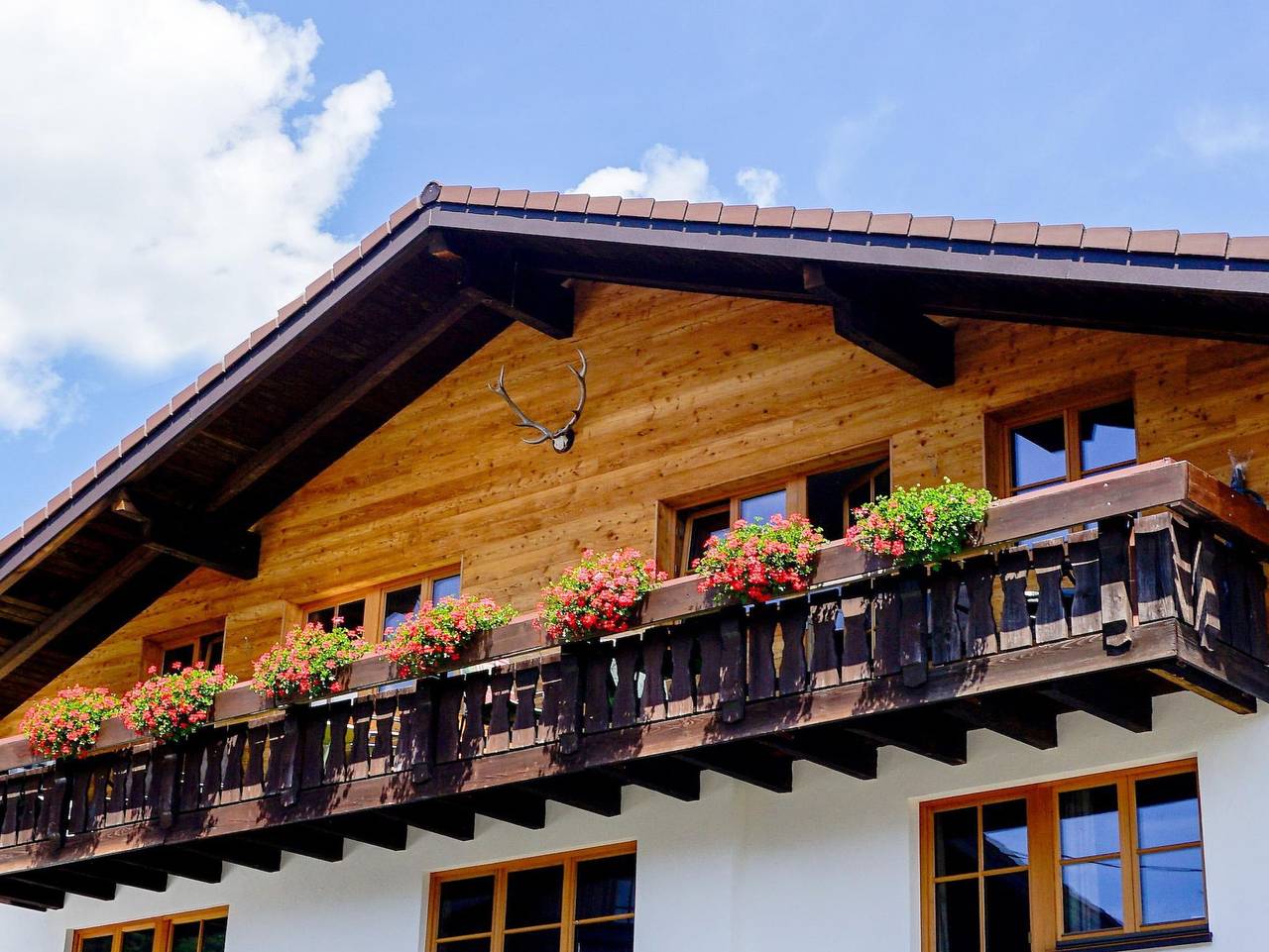 Ganze Ferienwohnung, Landhaus Schädele - Ferienwohnung Trettach in Sonderdorf, Bolsterlang