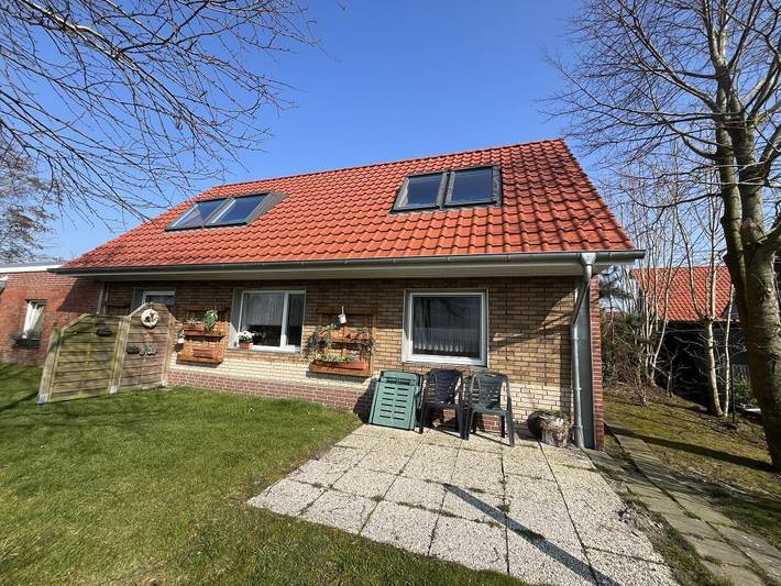 Ferienwohnung für 3 Personen, mit Terrasse in Norden - 4