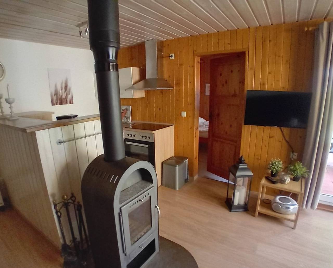 Möwe 38 - Kleines gemütliches Ferienhaus im Ferienpark Mirow in Mirow, Mecklenburg-Strelitz