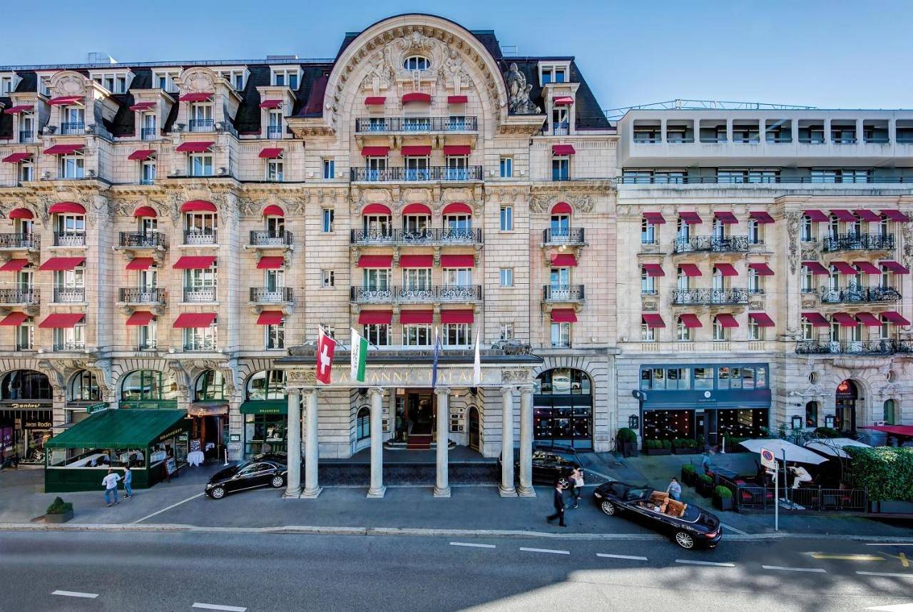 Lausanne Palace in Lausanne, Lac Léman