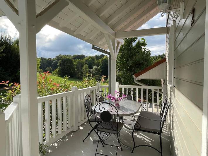 Maison d’hôte pour 6 personnes, avec jardin et vue en Alsace - 4