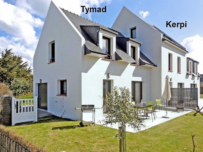 Gîte pour 6 personnes, avec jardin et terrasse dans Plage Du Petit Rohu Saint Pierre Quiberon - 2