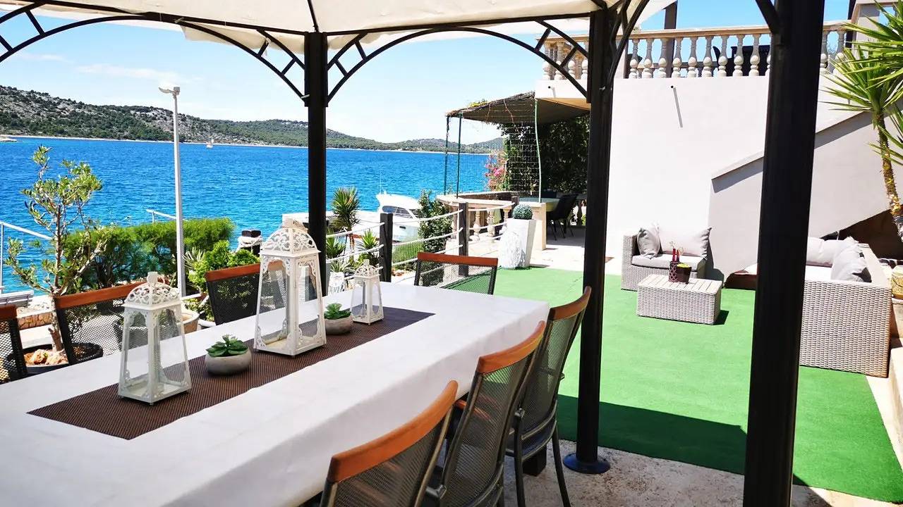 Ganze Ferienwohnung, Ferienwohnung für 6 Personen (114 m²) in Otok Kaprije in Sibenik Islands