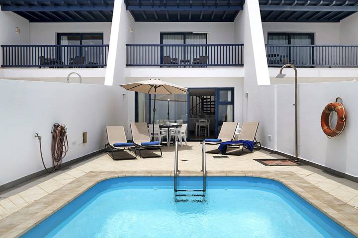Chalet para 6 personas, con balcón en Lanzarote - 4