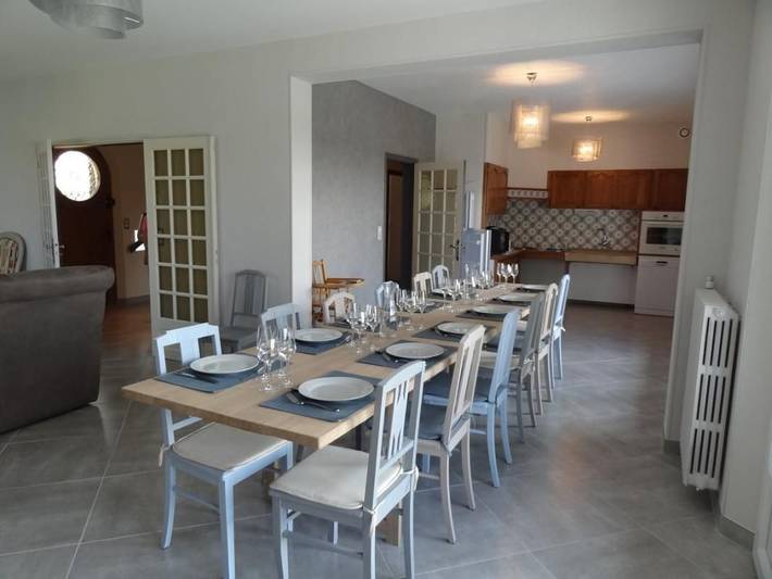 Gîte für 12 Personen, mit Garten und Terrasse sowie Pool in Champagne-Ardennen - 3