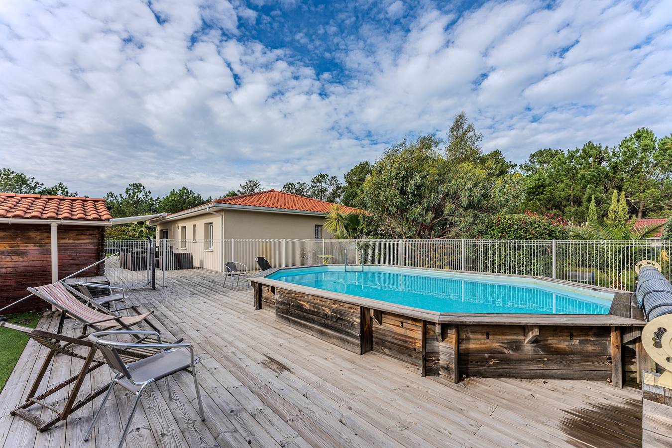 Maison de vacances au coeur du bassin avec piscine in Cazaux, La Teste-de-Buch