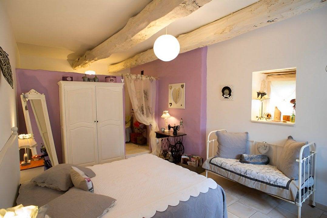 Bastide de Montchamp - Chambre Truffière in Malataverne, Région de nyons