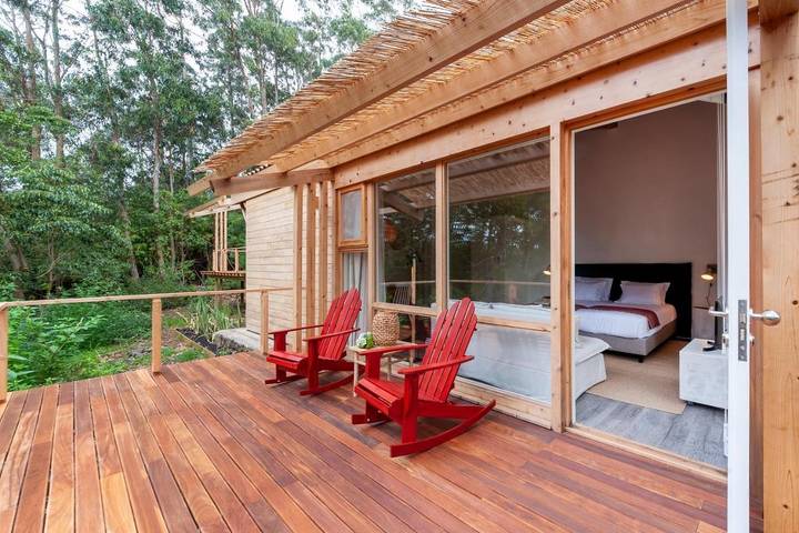 Gîte pour 4 personnes, avec balcon dans São Jorge - 4