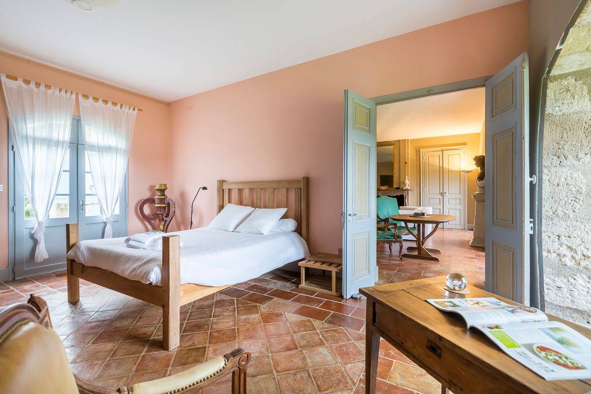 Château pour 97 personnes avec jardin in Gers