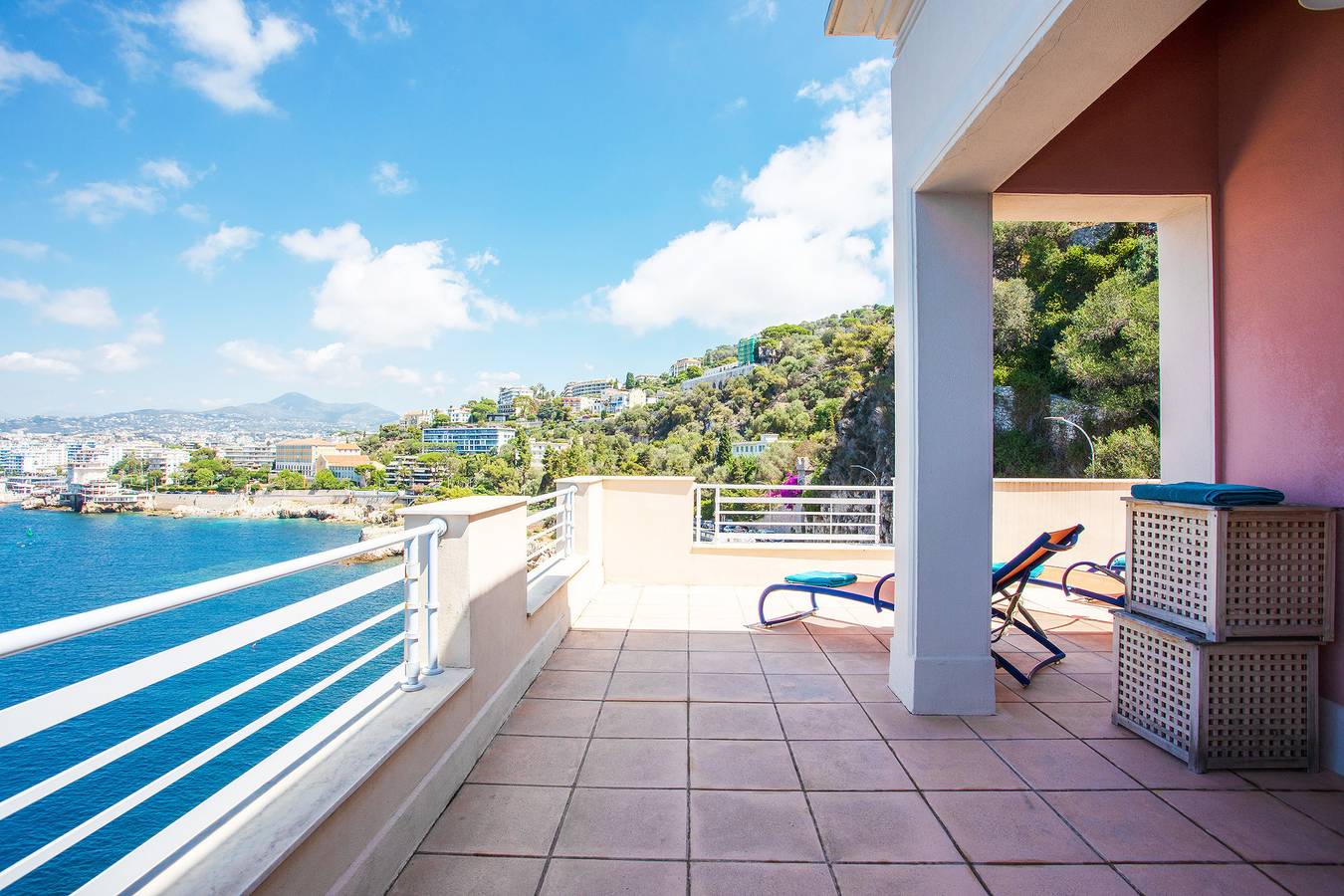 Le Cap De Nice Vi4150 by Riviera Holiday Homes in Nice, Nice og omegn