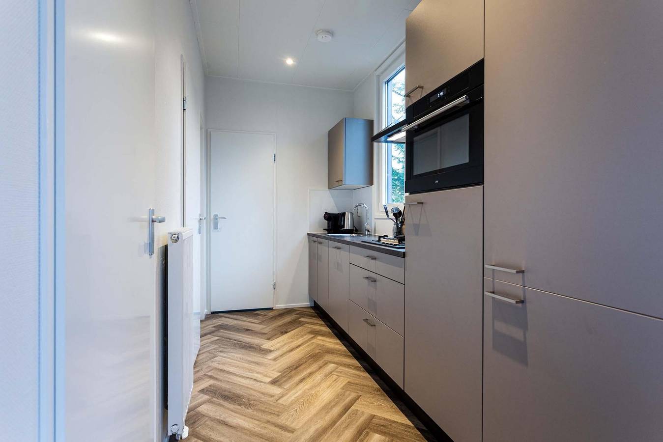 Ganze Wohnung, Module special 6 people Wellness (Hottub) in Hoge Veluwe