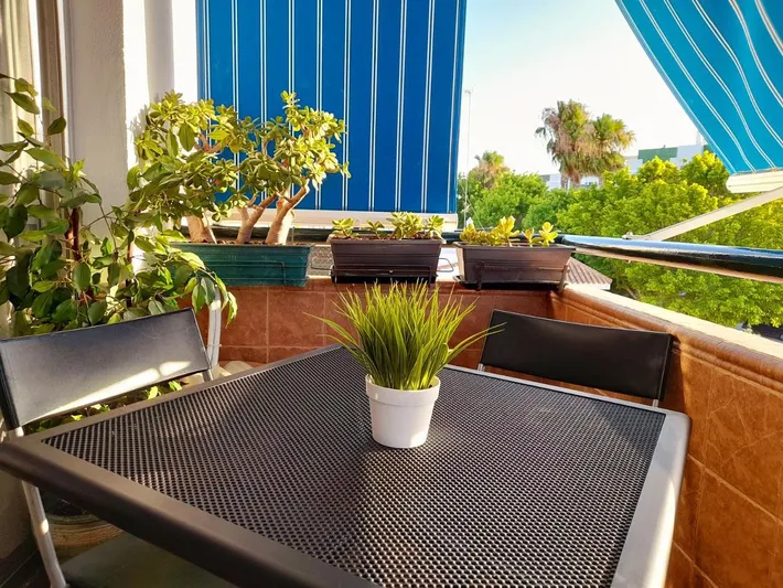 Appartement de vacances pour 4 personnes, avec terrasse et vue - 1