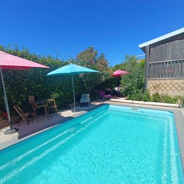 Chambre d’hôte pour 2 personnes, avec jardin dans Minervois