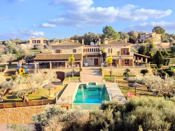 Villa in Ariany, Mallorca Inselmitte für 16 