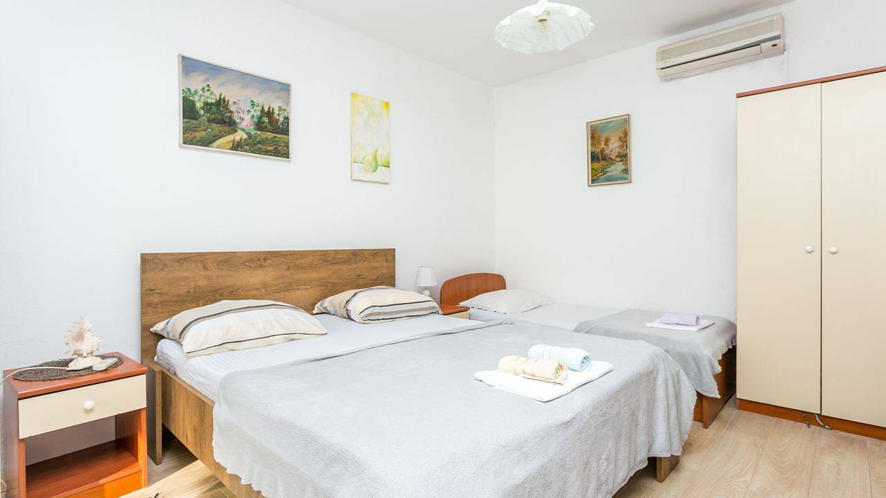 Ganzes Studio, Studio für 3 Personen (24 m²) in Drašnice in Drašnice, Makarska Riviera