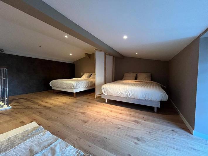 Gîte pour 5 personnes, avec jardin dans Beaupréau-en-Mauges - 3