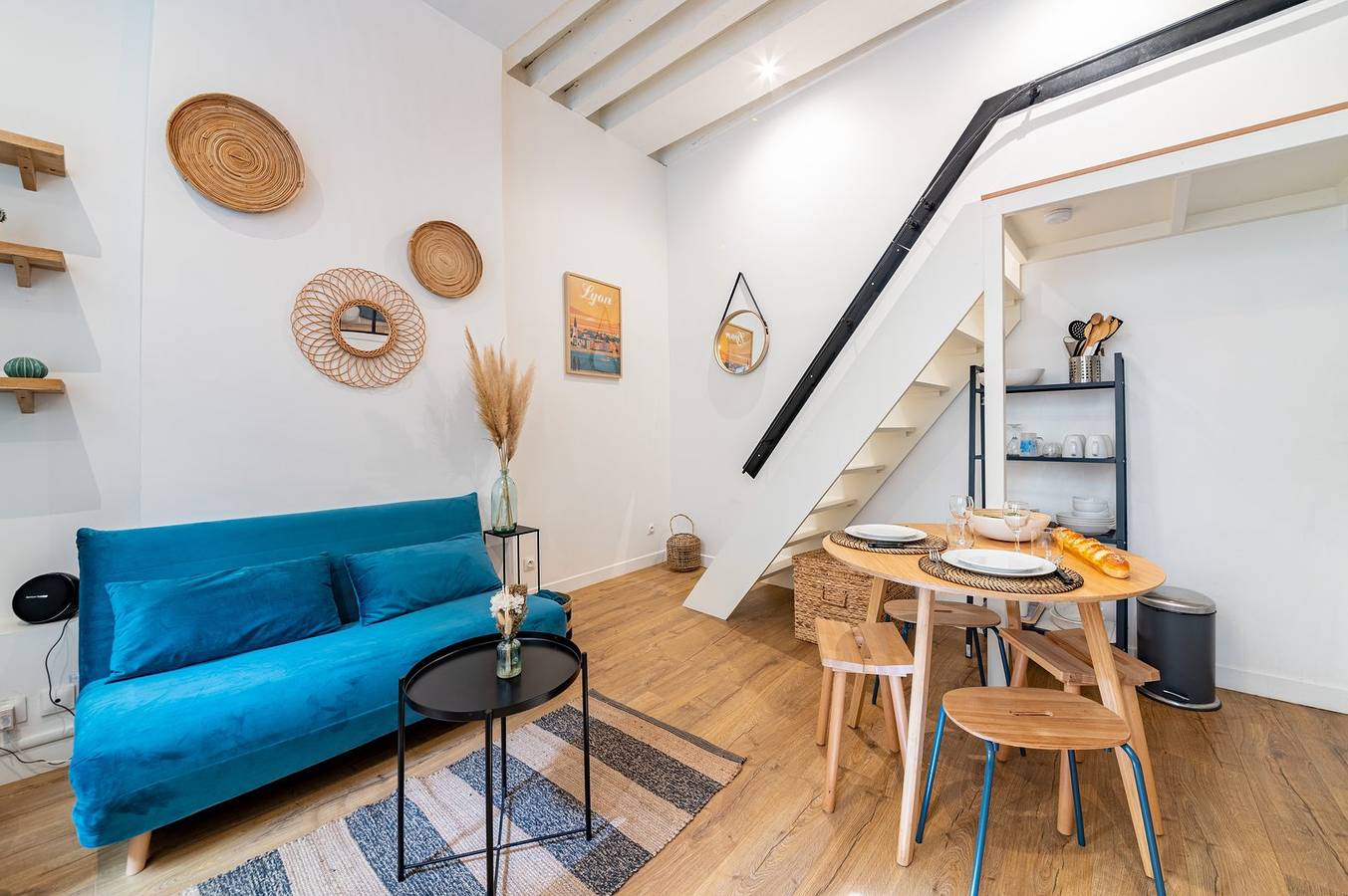 Entire studio, Guestready - Modern Studio in The Heart of La Presqu'île in Lyon, Rhône