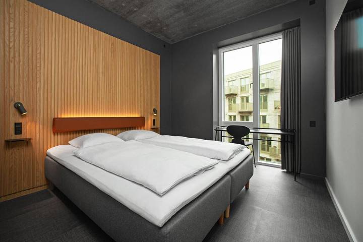 Hotel for 2 personer i Hillerød