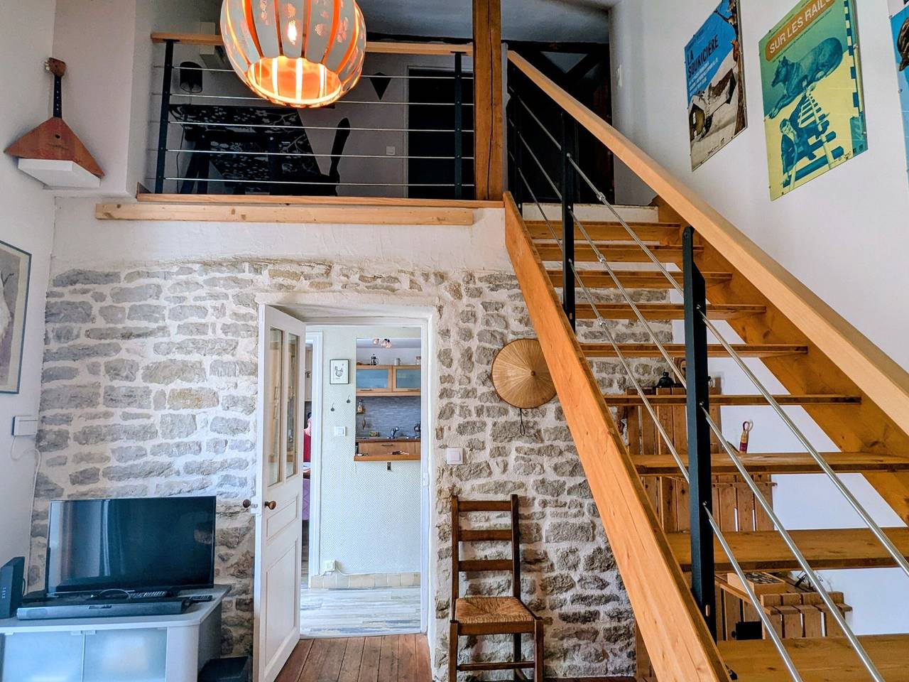Gîte charmant avec vue imprenable - pers. in Bussy-le-Grand, Région de Montbard