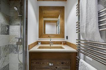 Appartement De Vacances pour 8 Personnes dans Courchevel 1300 (Le Praz), Courchevel, Photo 4