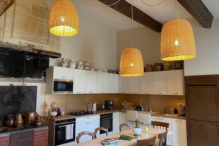 Château pour 3 personnes, avec jardin en Gironde - 2