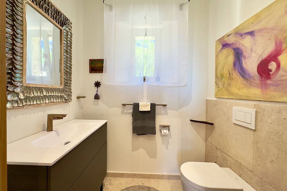 Mas La Rose Sauvage – Elegante Villa mit Panoramablick nahe Gordes in Murs, Regionaler Naturpark Luberon