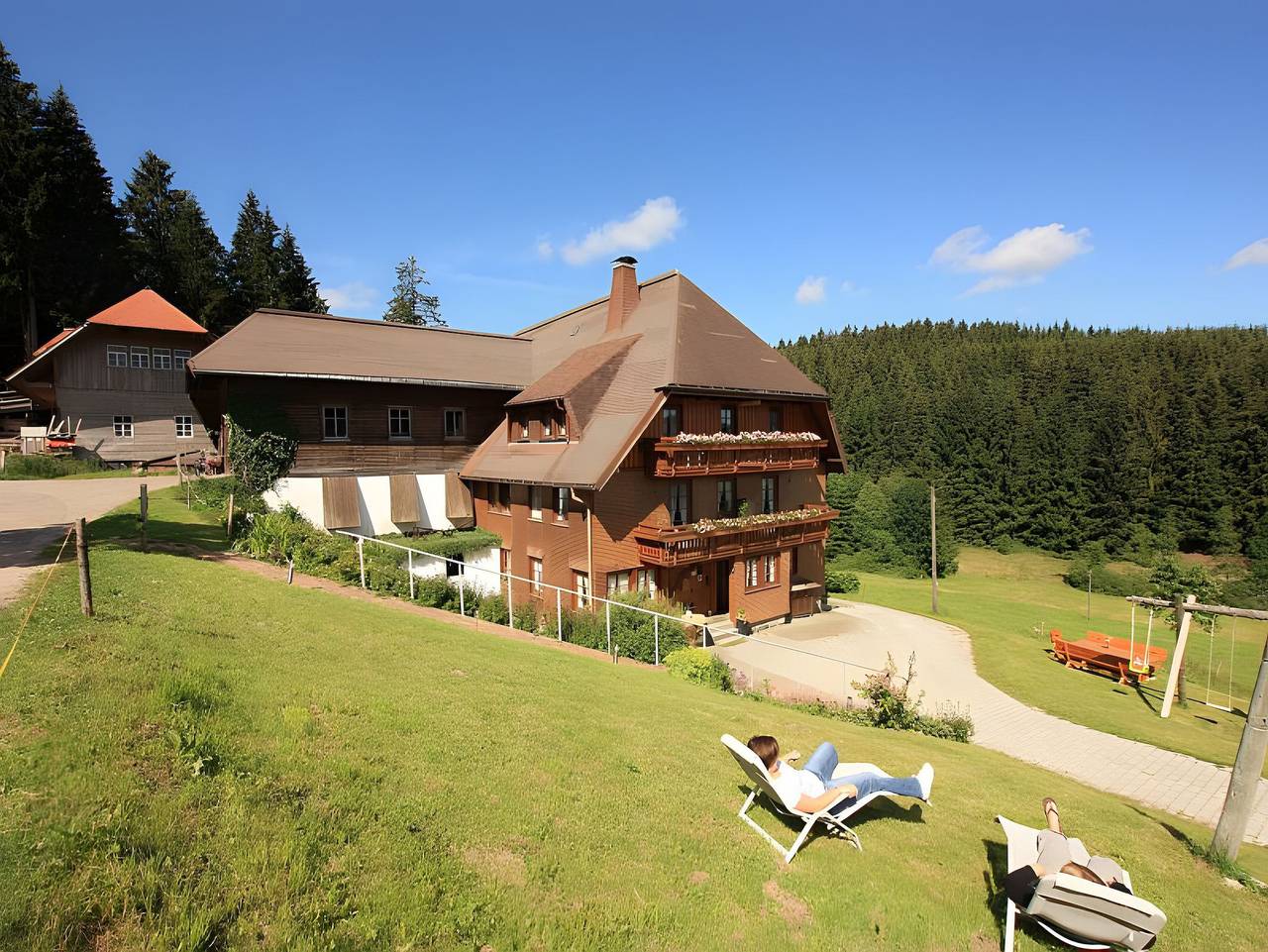 Ganze Ferienwohnung, Weihermattenhof - Ferienwohnung 1 Waldblick in Schonach im Schwarzwald, Südschwarzwald