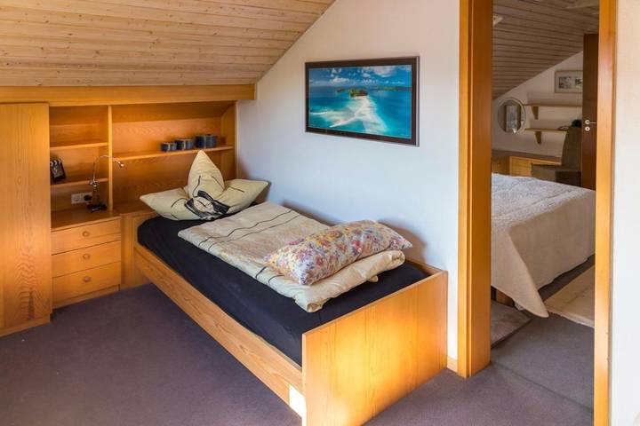 Ferienwohnung für 3 Personen, mit Balkon und Terrasse sowie Garten und Ausblick in Schwäbisch Gmünd - 3
