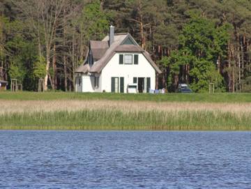 Ferienhaus für 5 Personen, mit Garten und Terrasse sowie Seeblick, kinderfreundlich in Breege