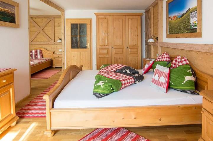 Bauernhof für 5 Personen, mit Pool und Garten sowie Balkon, mit Haustier am Attersee - 2