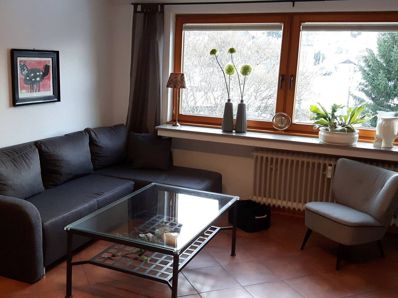 Ganze Wohnung, Apartment 'Fewo am See' mit Seeblick, Gemeinschaftsterrasse und Wlan in Olsberg, die Mittelgebirge