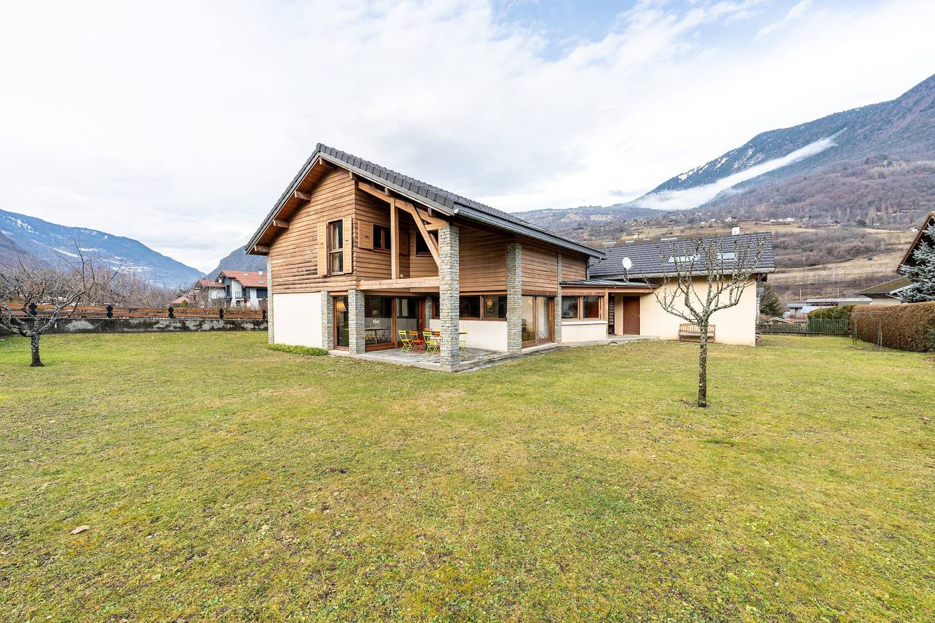 Chalet pour 12 Personnes dans Aigueblanche, Massif de la Vanoise
