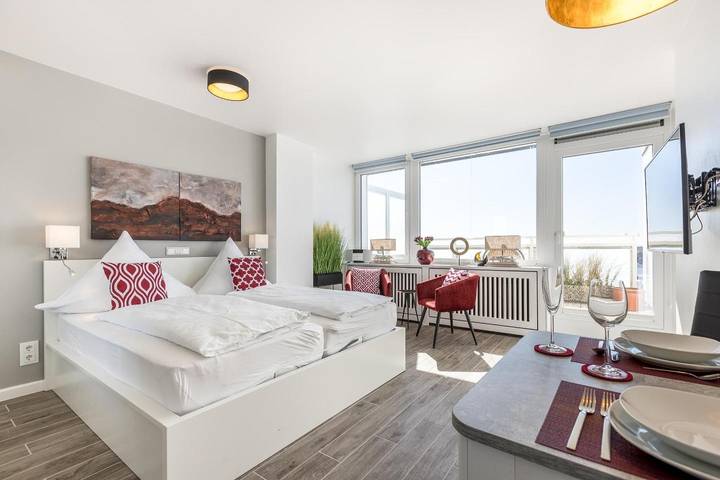 Ferienwohnung für 2 Personen, mit Balkon - 1