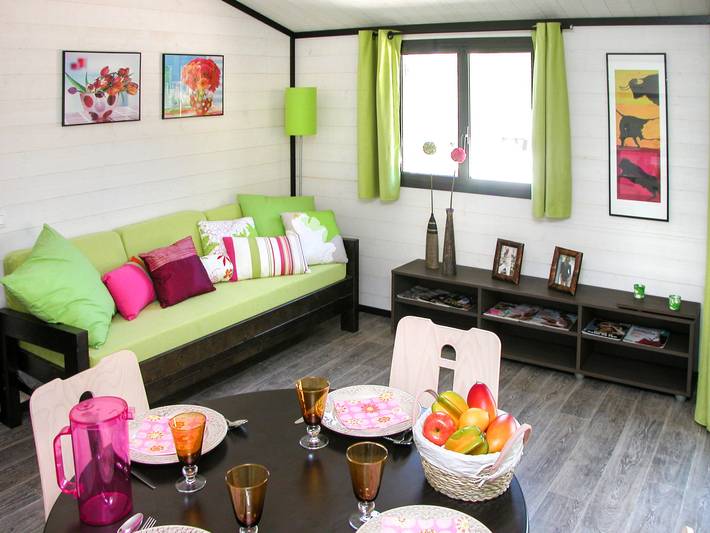 Ferienhaus für 6 Personen, mit Garten und Kinderpool sowie Sauna und Terrasse, mit Haustier an der Côte d'Azur - 3