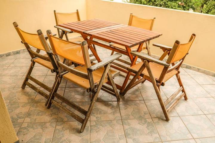 Maison d’hôte pour 4 personnes, avec Balcon et Terrasse ainsi que Jardin et Piscine dans Skiathos - 3
