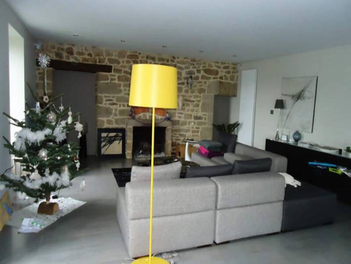 Gîte pour 2 personnes, avec jardin et terrasse, animaux acceptés dans Plage De La Falaise - 3