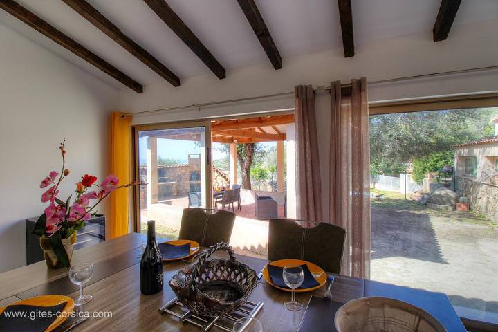 Gîte für 2 Personen, mit Terrasse auf Korsika - 4
