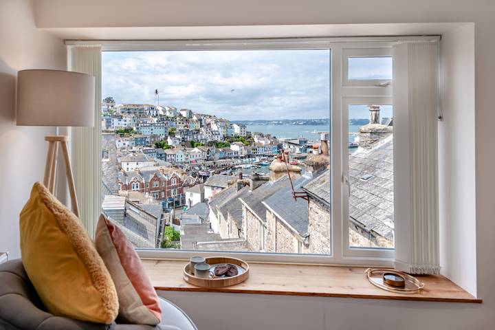 Holiday home for 4 people, with pets in Brixham