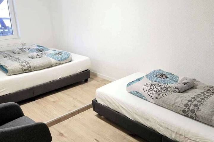 Ganze Wohnung, Gemütliche 3-Zimmer Wohnung - Schlafmöglichkeiten für 7 in Villingen-Schwenningen, Mittlerer Schwarzwald