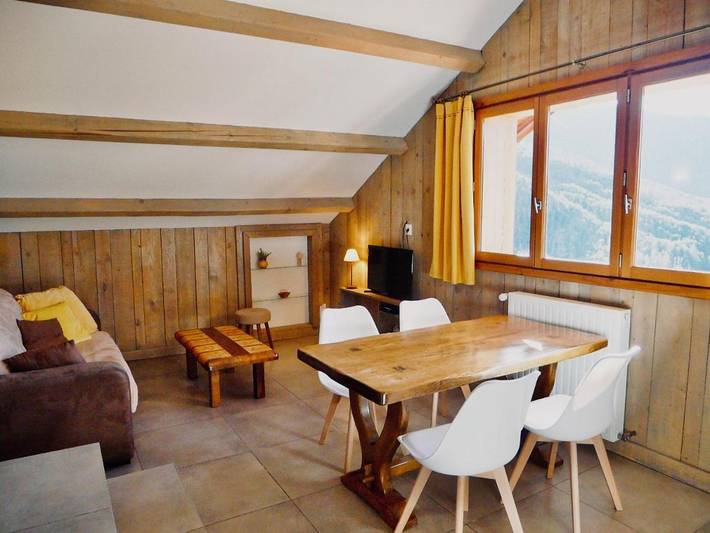 Appartement de vacances pour 3 personnes, avec vue et terrasse - 1
