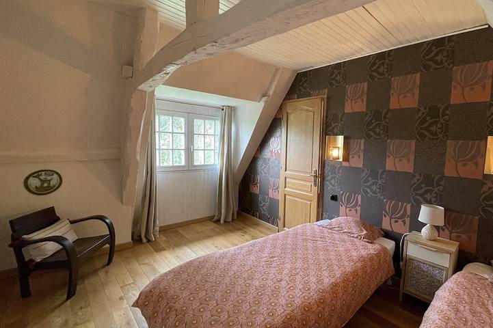 Location de vacances pour 6 personnes, avec jardin et terrasse à La Gaillarde - 4