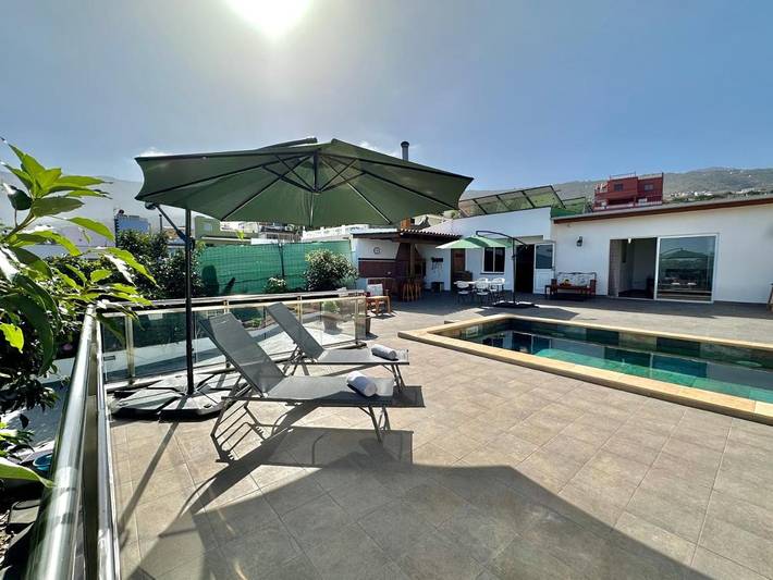 Casa rural para 4 personas, con vistas además de jardín y piscina en La Orotava - 3