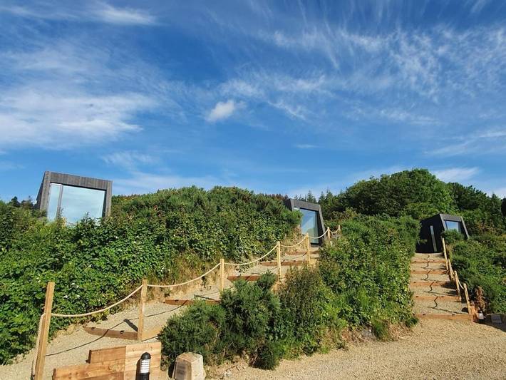 Holiday rental for 3 people, with Terrace and Garden as well as View in County Wexford