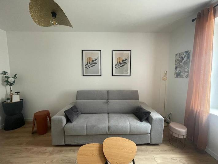 Maison de vacances pour 8 personnes, avec balcon